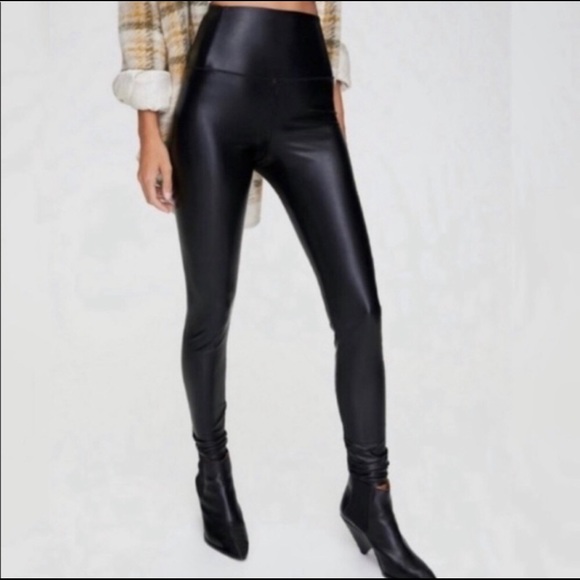 Mankind Faux Leather Leggings | Poshmark